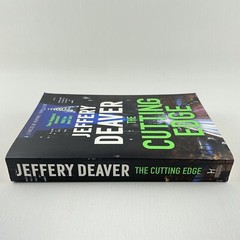 The Cutting Edge Jeffery Deaver Lincoln Rhyme Book 14 Thriller Mystery