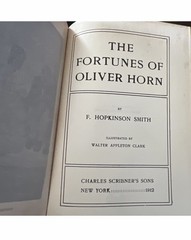 F. Hopkinson Smith ~ Scribners ~ Illustrations ~ Novels, 6 Vol. Lot ~ 1912~ HC.