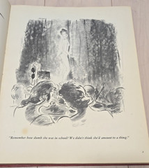 1946 Drawing Room Only: A Book of Cartoons by Garrett Price NewYorker Magazine