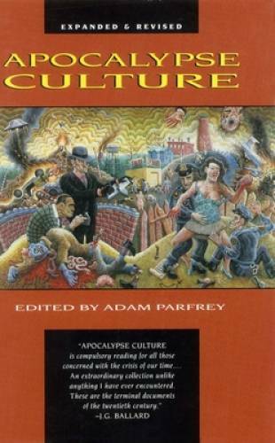 Apocalypse Culture – Paperback By Parfrey, Adam – GOOD