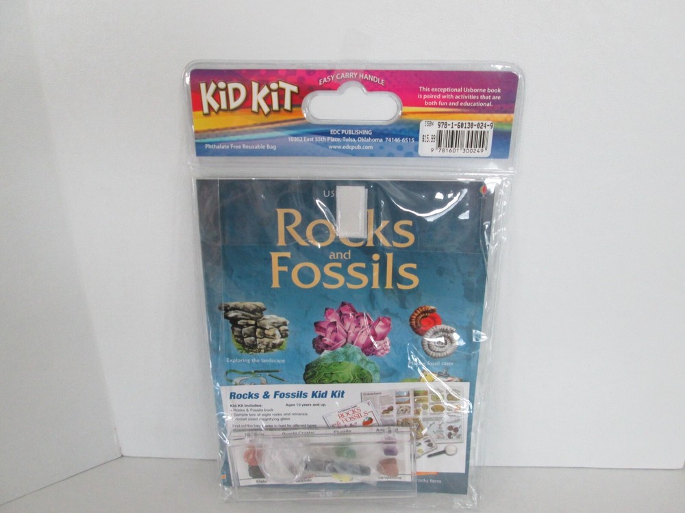 Kid Kit Rocks And Fossils EDC Publishing