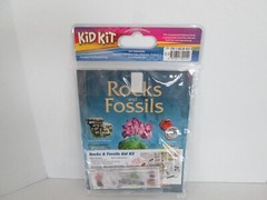Kid Kit Rocks And Fossils EDC Publishing