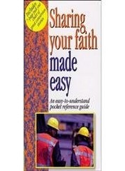 Sharing Your Faith Made Easy – paperback Water, Mark