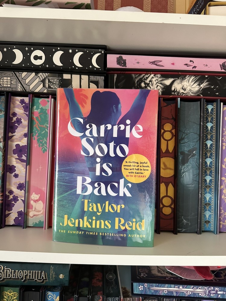 SIGNED Carrie Soto Is Back, Taylor Jenkins Reid Waterstones 1st Edition #176/500