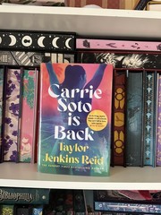 SIGNED Carrie Soto Is Back, Taylor Jenkins Reid Waterstones 1st Edition #176/500