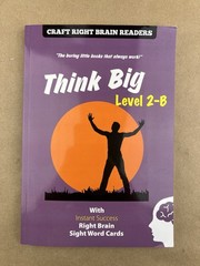 Craft Right Brain Readers: Level 2B 2C 2D, Homeschool, Reading, Phonics, PB