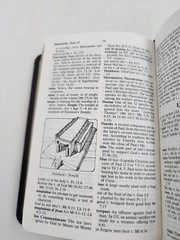 Holy Bible KJV Words of Christ in Red Concordance Nelson 4225 Gilt Page Edges