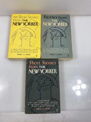 Three Vol. of 170 Short Stories from the New Yorker 1965 SC Slip Case