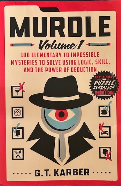 MURDLE: VOLUME 1 ~ G.T. KARBER ~ SOFT COVER ~ NEW
