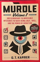 MURDLE: VOLUME 1 ~ G.T. KARBER ~ SOFT COVER ~ NEW
