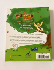 The Beginner’s Bible NT Lifeway by Zondervan Staff (2006, Trade Paperback)