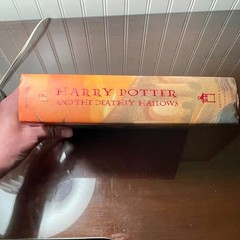 Harry Potter and the Deathly Hallows, First Edition 1ST Print. RARE 759 ERROR