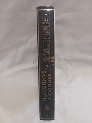 Isles of the Emberdark Brandon Sanderson Secret Project Cosmere Novel New Sealed