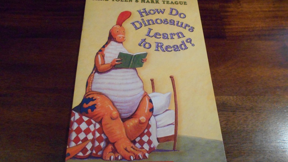 How Do Dinosaurs Learn to Read? by Jane Yolen; Mark Teague NEW paperback
