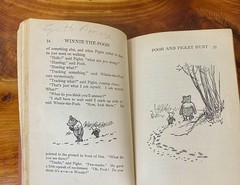 Lot of 7 VTG Winnie the Pooh books 1935