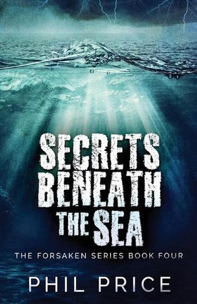 Secrets Beneath The Sea by Phil Price Paperback Book