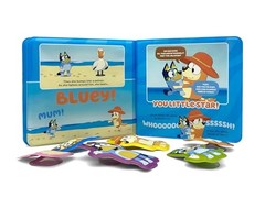Bluey The Beach Bath Time Books – Activity Books for kids, Bath boo… Bath book