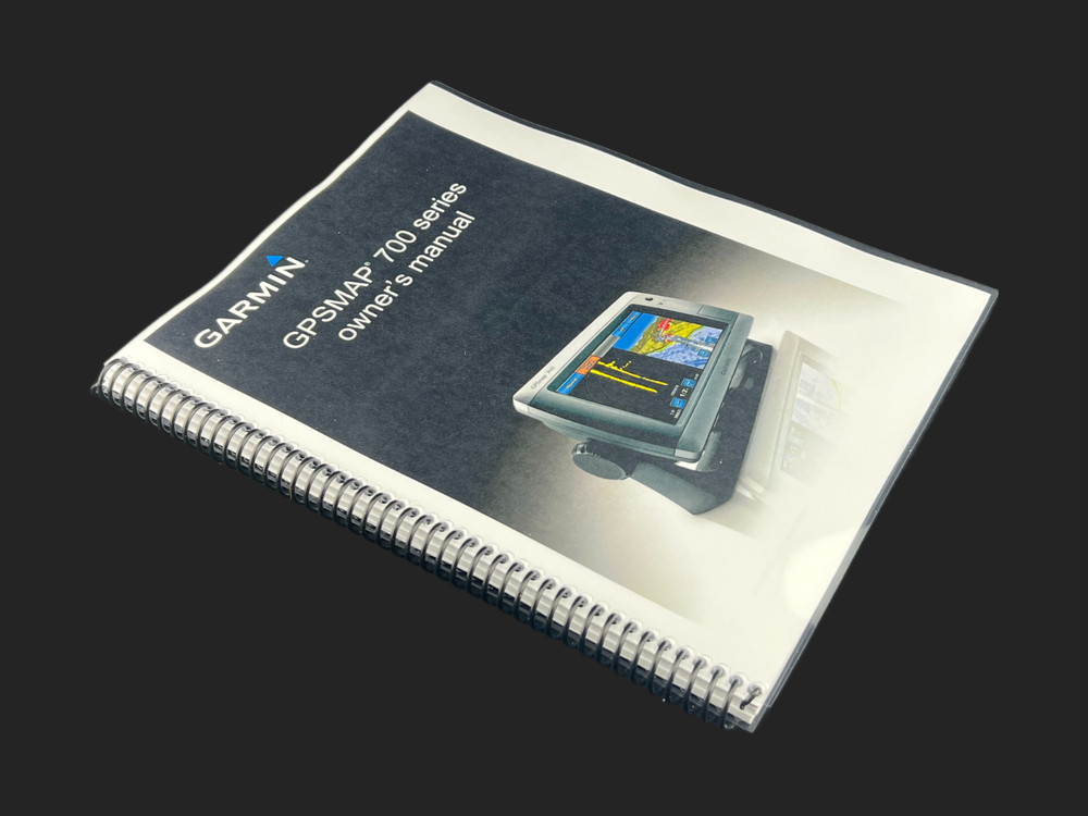 Garmin GPSMAP 700 Series 720 740 750 S Owners Manual: 100 Pages