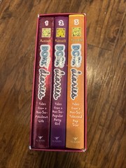 Dork Diaries lot of 8 Hardback Books 1-5, 3 1/2, 10-11 Rachel Renee Russell VG