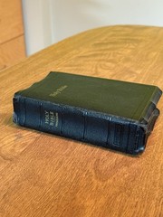 1940’s Bible King James National Bible Press Self Pronouncing