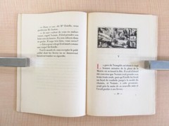 André Billy „Banlieue sentimentale” illustrations by Hermine David 5.9in x 8.6