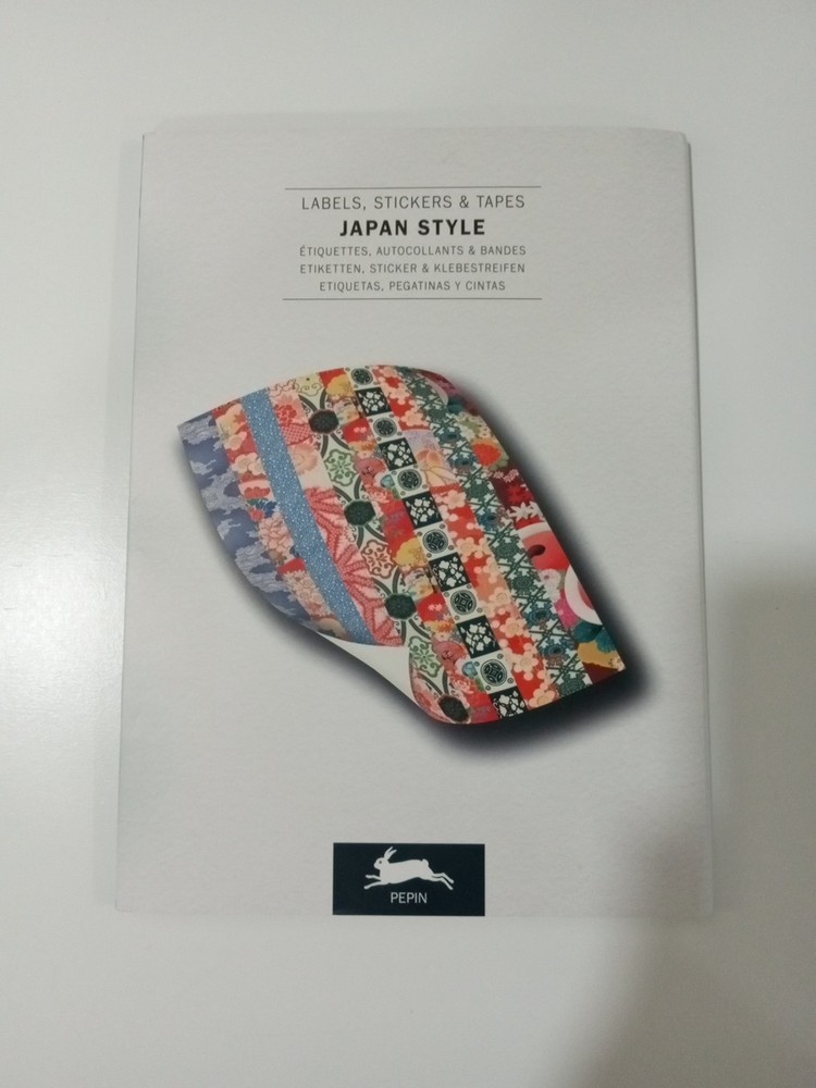 JAPAN STYLE • Labels, Stickers & Tapes • 30 pages