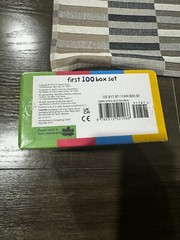 First 100 Ser. First 100 Board Book Box Set 3 Books First 100 Words, Number NEW