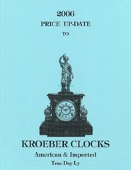 New KROEBER CLOCKS – AMERICAN & IMPORTED by Tran Duy Ly – We are the publisher