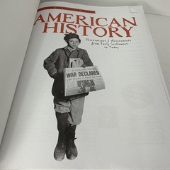 Masterbooks American History Student High School Revised Ed – (Highlighter Use)
