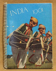 Vintage INDIA Calendar Photo Books 1961 & 1963 Full of Color Photo – Pages Blank