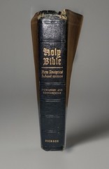 New Analytical Indexed Edition Holy Bible KJV Morocco Leather 1966 w/Concordance