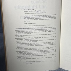 SCIENCE AND PHILOSOPHY IN THE SOVIET UNION By Loren R Graham 1st ed