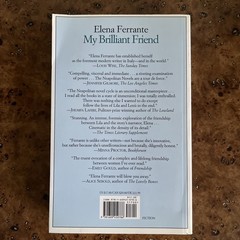 Elena Ferrante Neapolitan Novels—Complete Set, 4 Books—Europa Editions