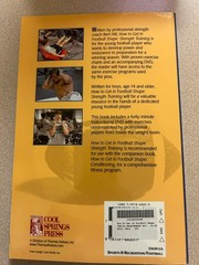 How to Get in Football Shape by Bert Hill and Cool Springs Press Editors (2003,