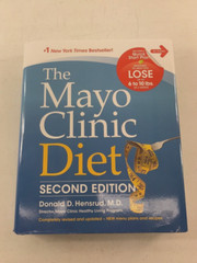 The Mayo Clinic Diet by Donald D Hensrud M D, 334 Pages