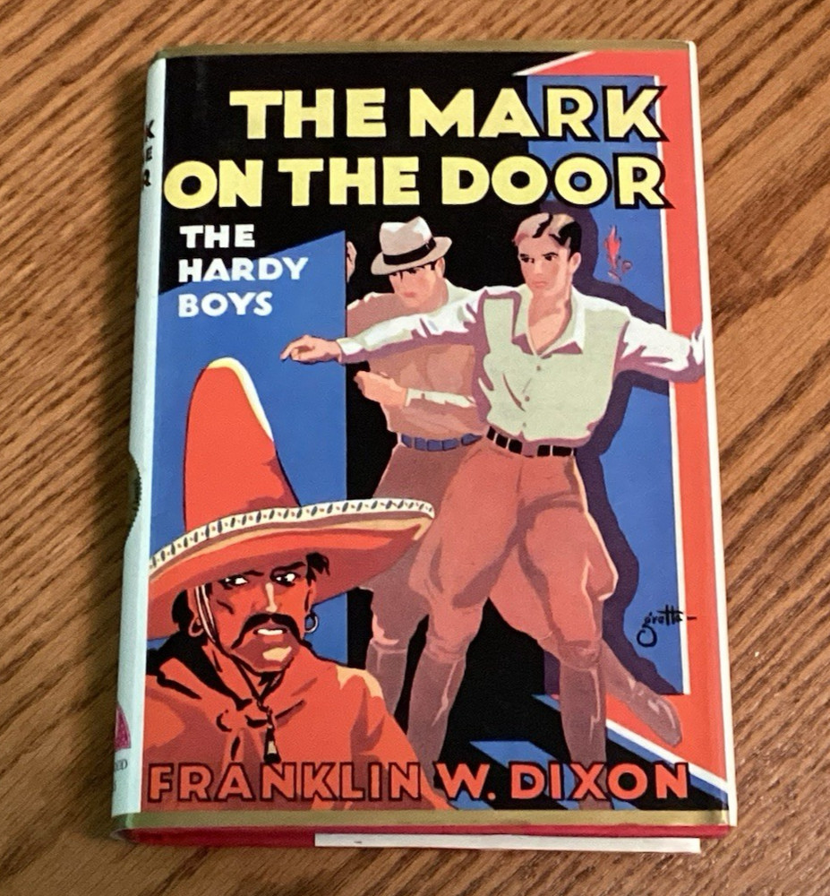 Applewood Hardy Boys „The Mark on the Door” F. W. Dixon (2001, Hardcover)