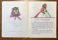 Willie Woodchuck by Marion E. Holt Sunny Book 1968 softcover kid’s book