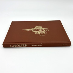 Gnomes book by Wil Huygen and Rien Poortvliet 1977 HC Illustrated