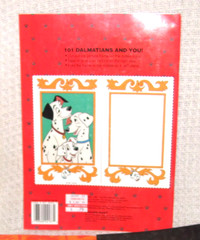 Golden Books 101 Dalmatians Sticker Fun Book NEW
