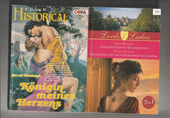 +++ 10 x HISTORICAL ROMANE – CORA VERLAG +++ T