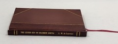 The Lesser Key of Solomon Goetia The Book of Evil Spirits 1916 [Leather Crafted]
