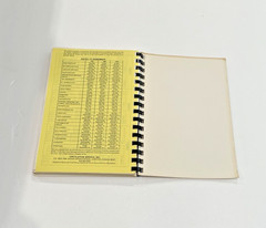 VTG 1986 North Carolina Highway Patrol Book of Favorite Recipes Spiral Bound