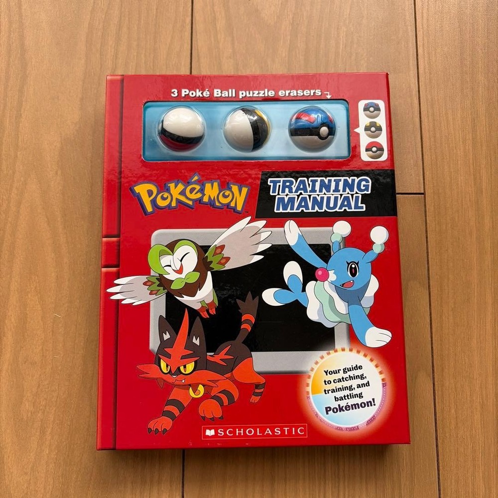 Pokémon English Books for Kids, Easy Read, Collection, ESL, Water-Resistant
