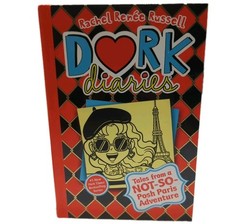 Dork Diaries By Rachel Renee Russell Hardcover Book Lot Of 11 #s 1, 4-7, 10-15
