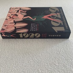1929 by Turner, Frederick Signed 1st printing 2003 PB Very good