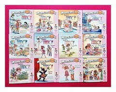 Fancy Nancy Lot 12 Phonics Fun Children’s I Can Read Books Jane O’Connor