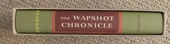 The Wapshot Chronicle: John Cheever / First Edition Library Facsimile VERY NICE!