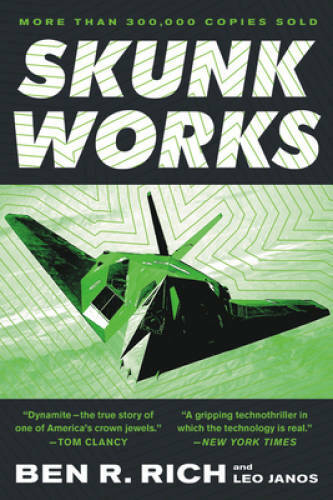 Skunk Works: A Personal Memoir of My Years at Lockheed – Paperback – VERY GOOD