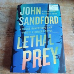 Lethal Prey by John Sandford (Hardcover Book, 2025) NEW!
