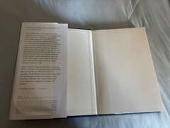 THOMAS SCHLESSER SIGNED – MONA’S EYES – First Hardcover US Edition NEW!